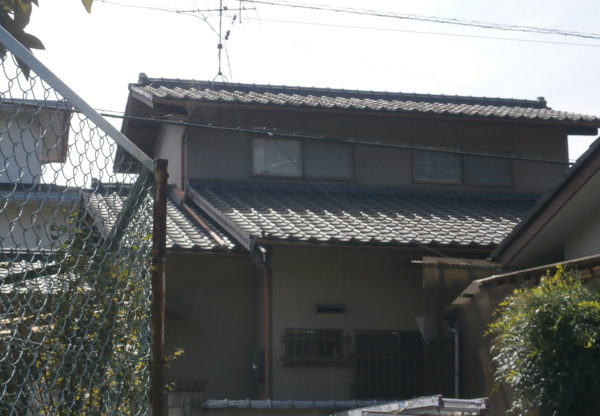 屋根リフォーム　瓦葺き替え　雨どい取り換え　岡山