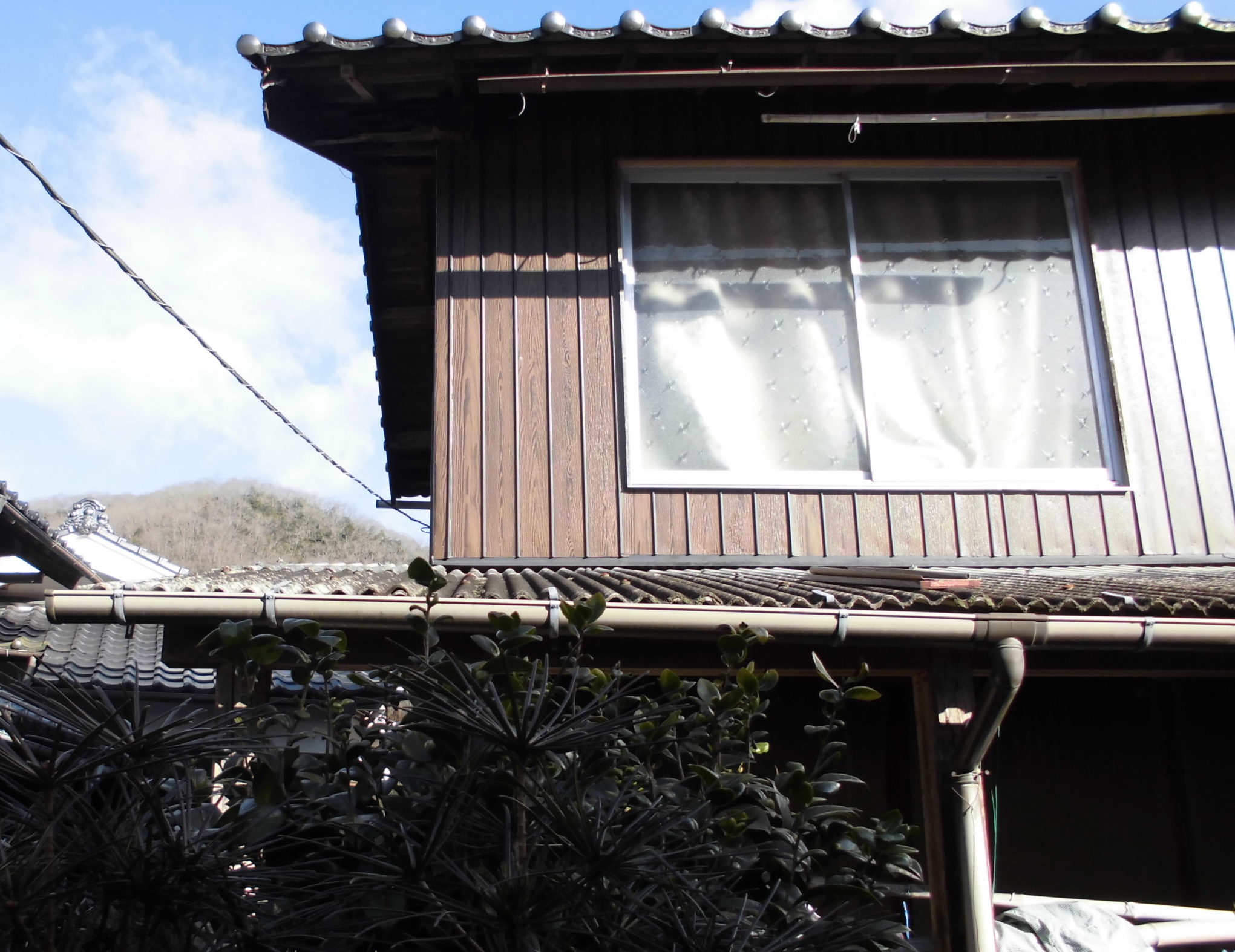 雨漏り修理　岡山