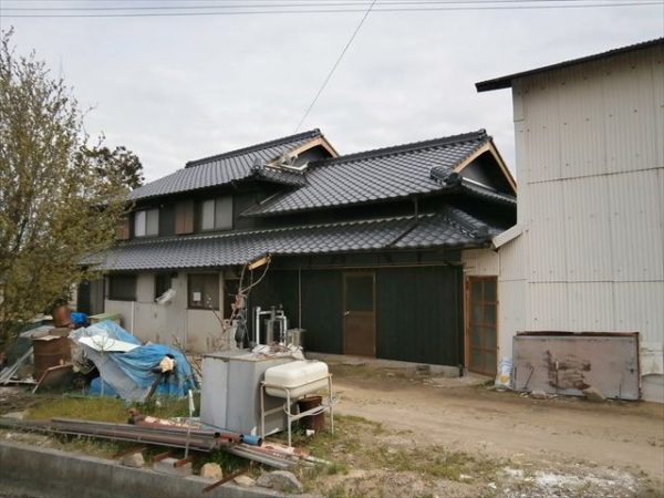 屋根瓦葺き替え工事　施工後