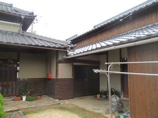 雨どい工事  雨どい取り換え　岡山市北区