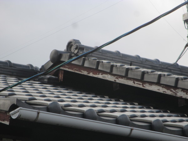 屋根リフォーム　雨どい修理　岡山市南区　Ｏ様邸
