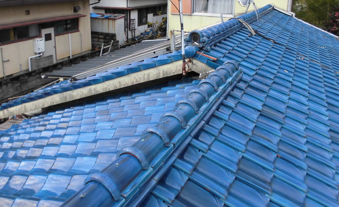 瓦修理　雨漏り修理　岡山市北区　N様邸